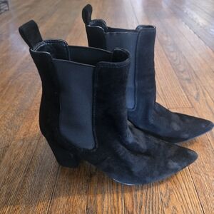 Elegant Black Women's Ankle Boots